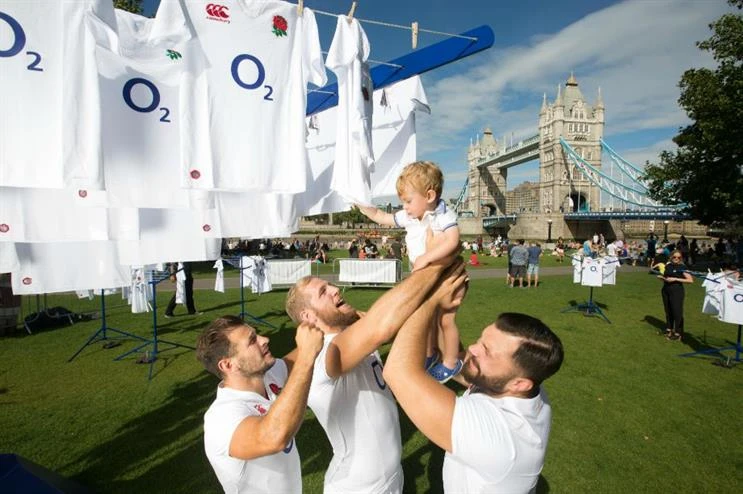 O2 Rugby Amplification project visual